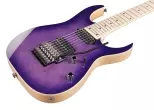 RG752AHM RG Premium 7-String Electric Guitar with Case - Royal Plum Burst