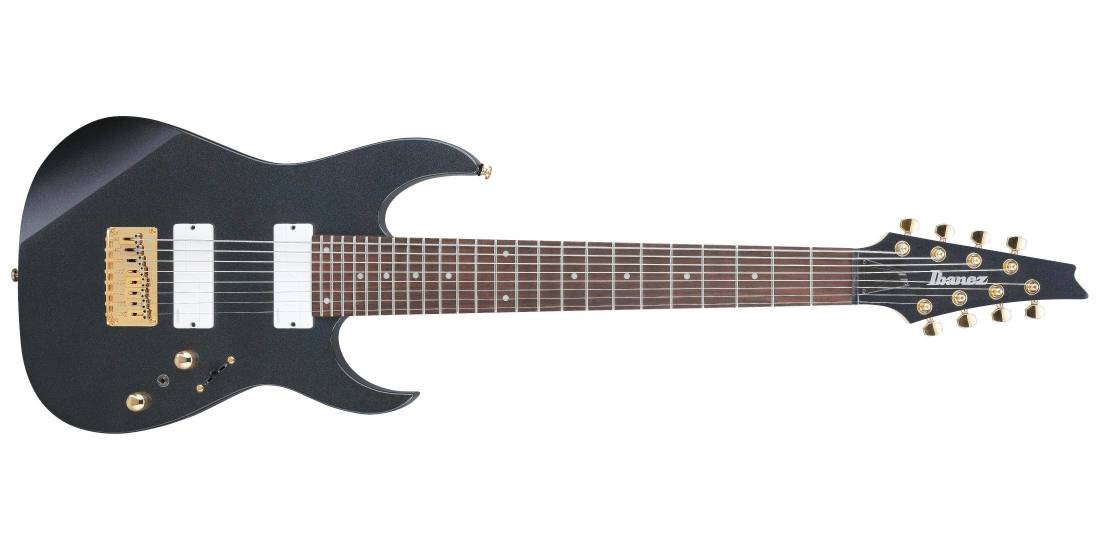 RG80F RG Standard 8-String Electric Guitar - Iron Pewter