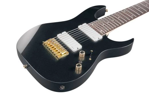 RG80F RG Standard 8-String Electric Guitar - Iron Pewter