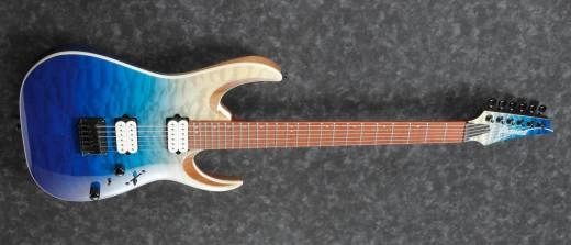 RGA42HPQM RGA High Performance Electric Guitar - Blue Iceberg Gradation