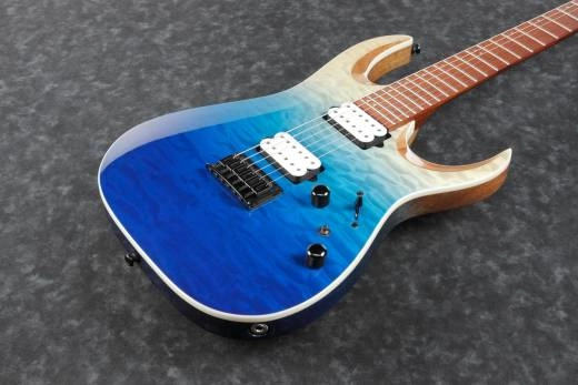 RGA42HPQM RGA High Performance Electric Guitar - Blue Iceberg Gradation