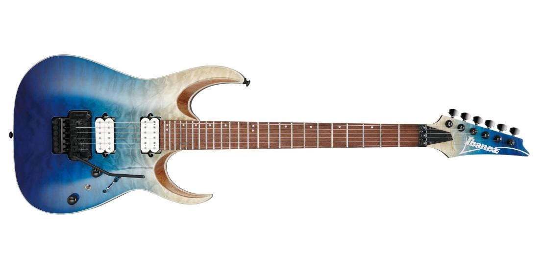 RGA High Performance Electric Guitar - Blue Iceberg Gradation