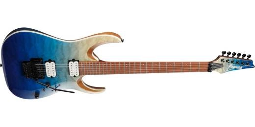 RGA High Performance Electric Guitar - Blue Iceberg Gradation