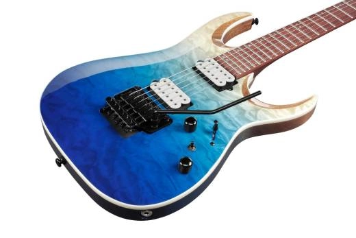 RGA High Performance Electric Guitar - Blue Iceberg Gradation