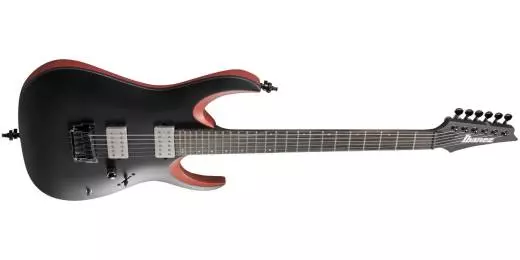 RGA Axion Label Electric Guitar - Metallic Orange Eclipse Matte