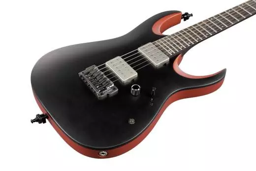 RGA Axion Label Electric Guitar - Metallic Orange Eclipse Matte