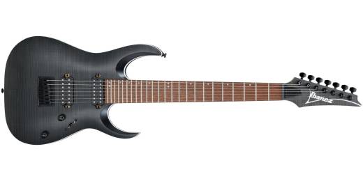 Ibanez - RGA Standard 7-String Electric Guitar - Transparent Gray Flat