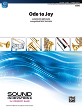 Ode To Joy - Concert Band - Gr. 1