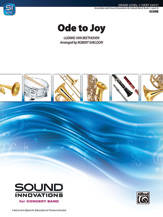 Alfred Publishing - Ode To Joy - Concert Band - Gr. 1
