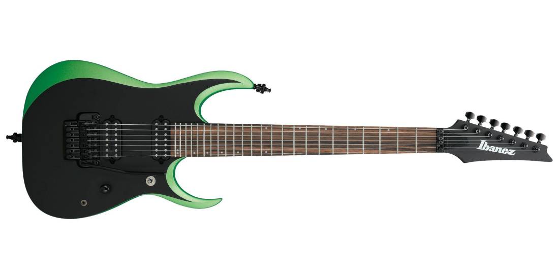 Ibanez Axion Label 7弦ギター　「最終値下げ」 Ibanez RGD Axion Label 7-String Electric Guitar - Metallic Green