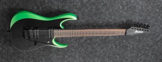 RGD Axion Label 7-String Electric Guitar - Metallic Green Eclipse Matte