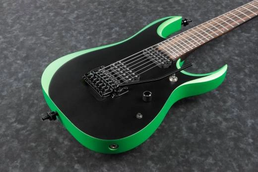 RGD Axion Label 7-String Electric Guitar - Metallic Green Eclipse Matte