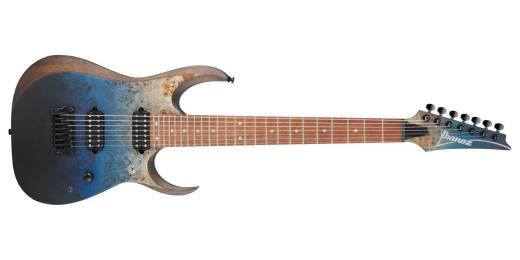 Ibanez - RGD Standard 7-String Electric Guitar - Deep Seafloor Fade Flat