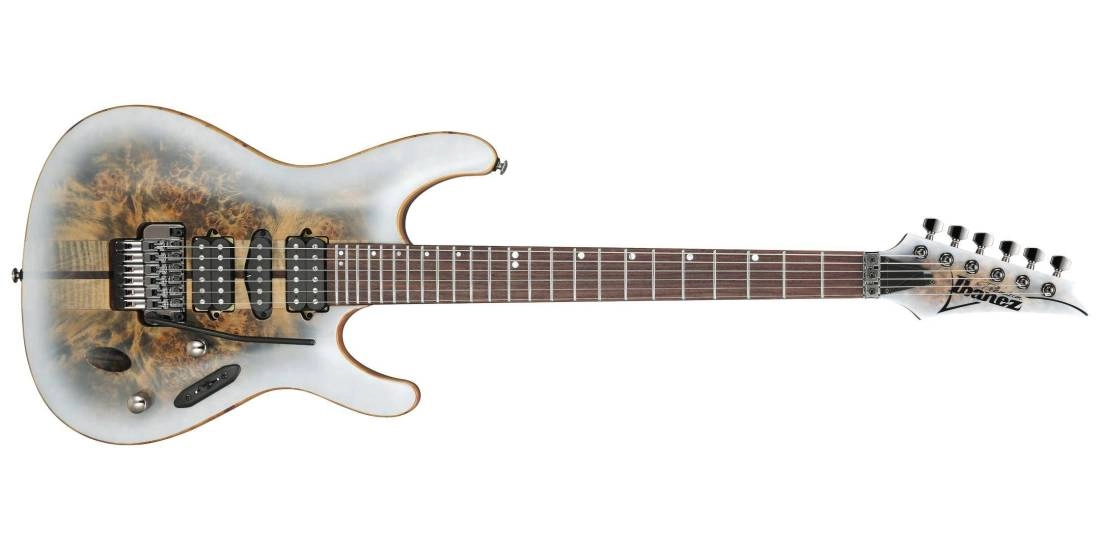 S Premium Electric Guitar - White Frost Burst