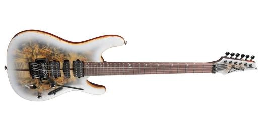 S Premium Electric Guitar - White Frost Burst