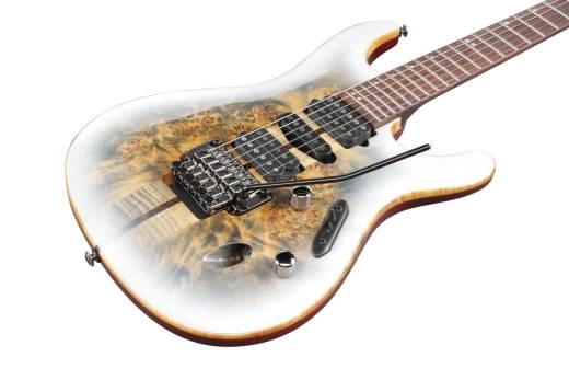 S Premium Electric Guitar - White Frost Burst