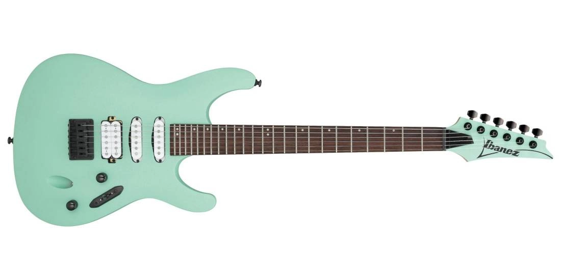 S Standard Electric Guitar - Sea Foam Green Matte