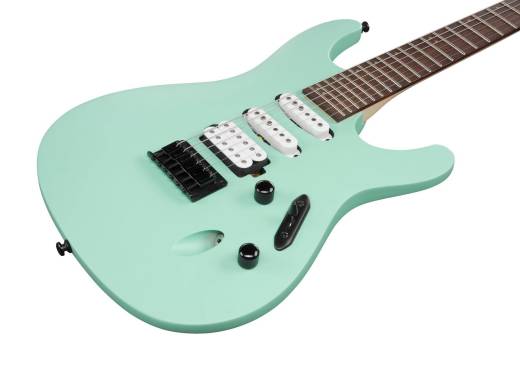 S Standard Electric Guitar - Sea Foam Green Matte
