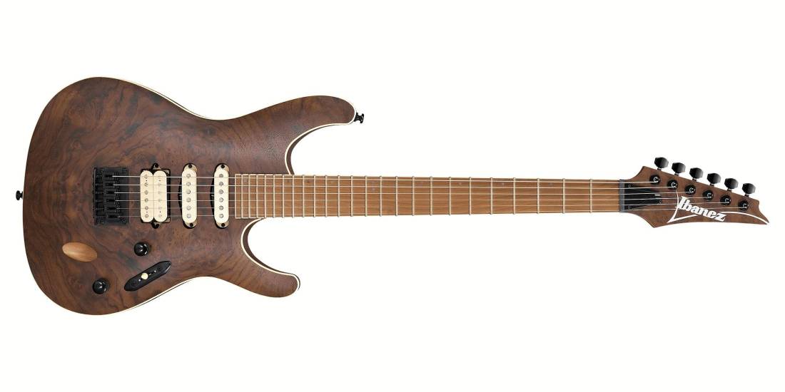 S Standard Electric Guitar - Natural Flat