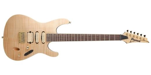 Ibanez - S Standard Electric Guitar with Flamed Maple Top - Natural Flat