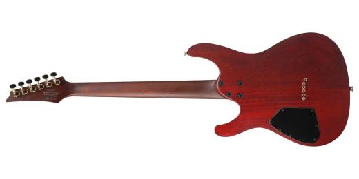 S Standard Electric Guitar with Flamed Maple Top - Natural Flat