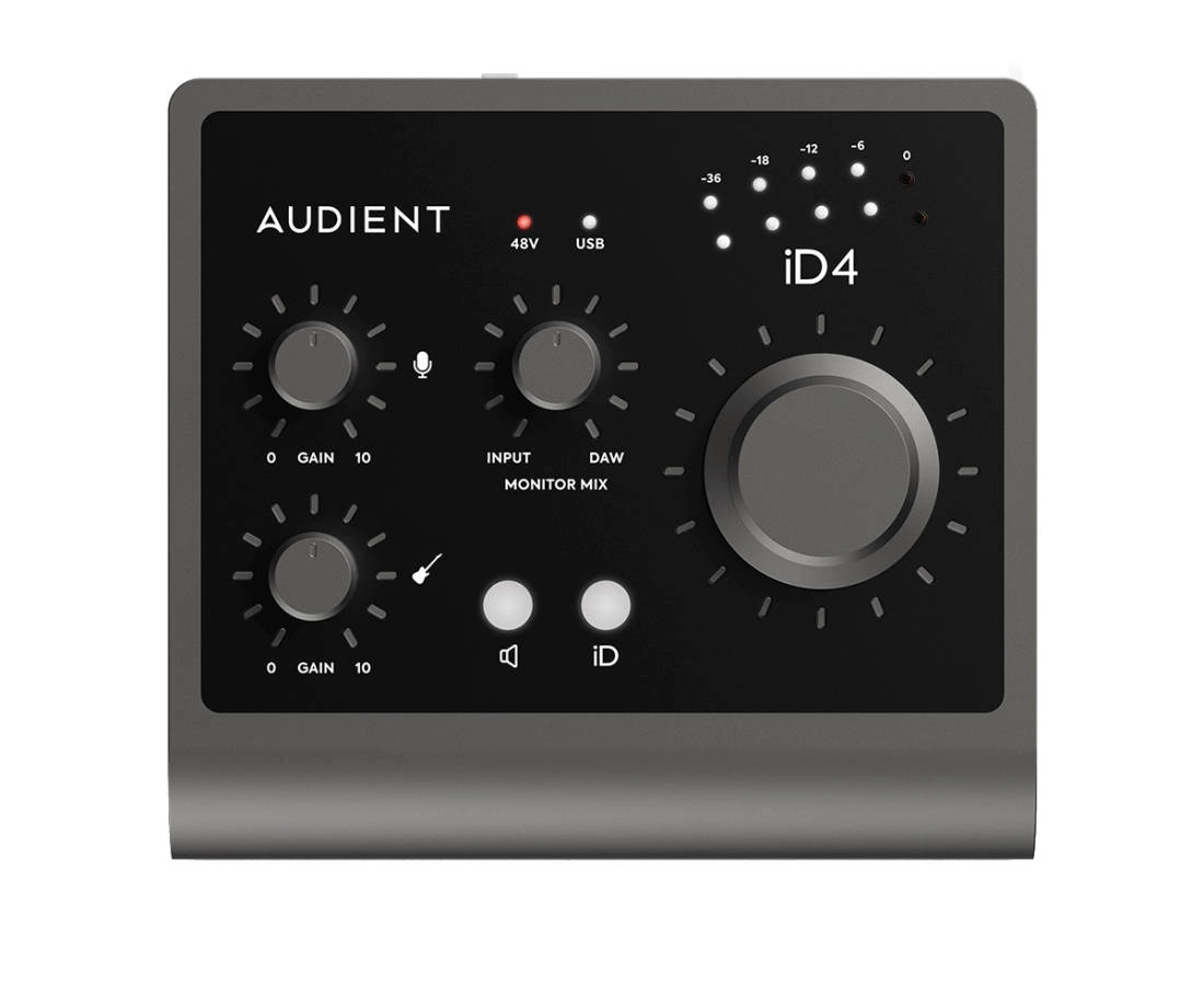 iD4 MkII 2x2 High Performance USB-C Audio Interface