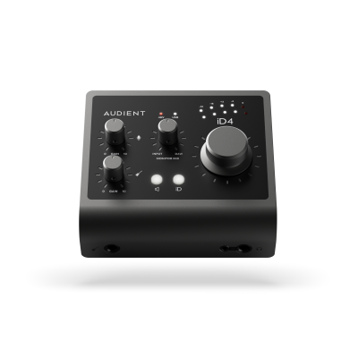 iD4 MkII 2x2 High Performance USB-C Audio Interface
