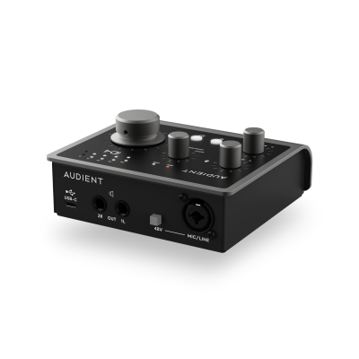 iD4 MkII 2x2 High Performance USB-C Audio Interface