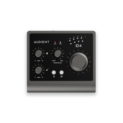 Audient - iD4 MkII 2x2 High Performance USB-C Audio Interface