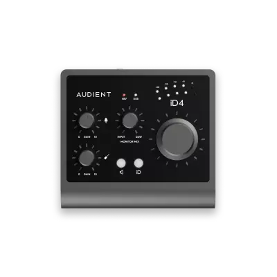 iD4 MkII 2x2 High Performance USB-C Audio Interface