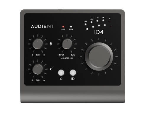 Audient - iD4 MkII 2x2 High Performance USB-C Audio Interface