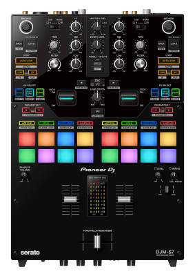 Pioneer DJ - DJM-S7 2-Channel Compact Battle Mixer