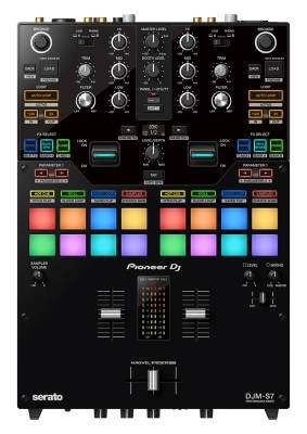 Pioneer DJ - DJM-S7 2-Channel Compact Battle Mixer