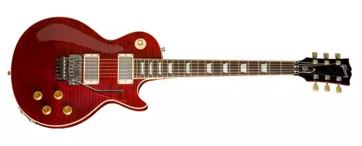 Alex Lifeson Signature Axcess Les Paul Electric  - Royal Crimson