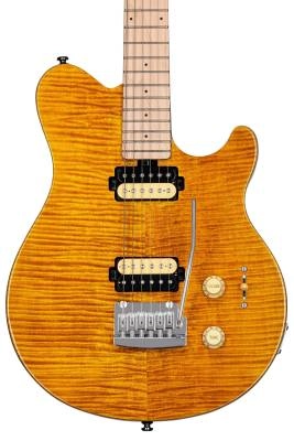 Axis, Flame Maple Top - Trans Gold