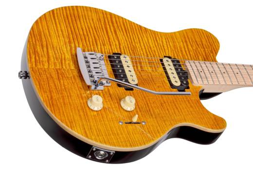 Axis, Flame Maple Top - Trans Gold