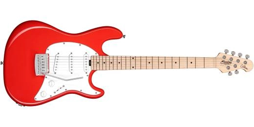 Sterling by Music Man - Cutlass SSS - Fiesta Red