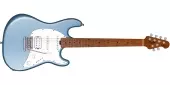 Sterling by Music Man - Cutlass HSS, Roasted Maple Neck - Firemist Silver