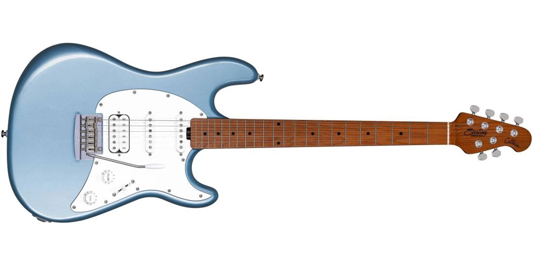 Cutlass HSS, Roasted Maple Neck - Firemist Silver