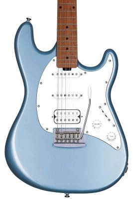 Cutlass HSS, Roasted Maple Neck - Firemist Silver