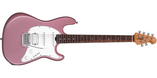 Sterling by Music Man - Cutlass HSS, Roasted Maple Neck - Rose Gold