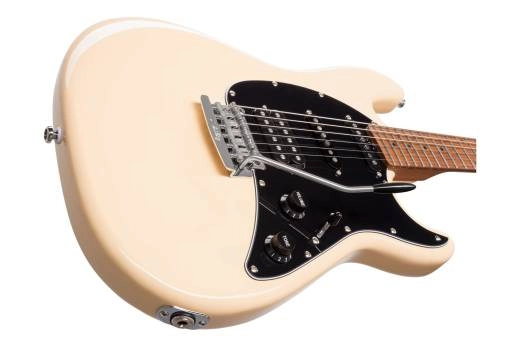 Cutlass HSS, Roasted Maple Neck - Vintage Cream