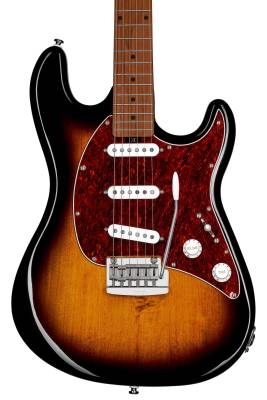 Cutlass SSS, Roasted Maple Neck - Vintage Sunburst