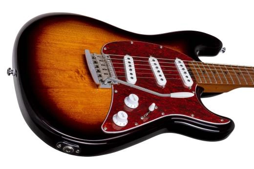 Cutlass SSS, Roasted Maple Neck - Vintage Sunburst