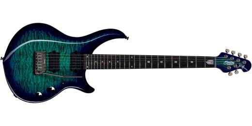 JP Majesty, DiMarzio Pickups, Quilted Maple Top - Cerulean Blue