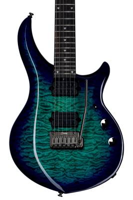 JP Majesty, DiMarzio Pickups, Quilted Maple Top - Cerulean Blue
