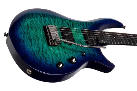 JP Majesty, DiMarzio Pickups, Quilted Maple Top - Cerulean Blue