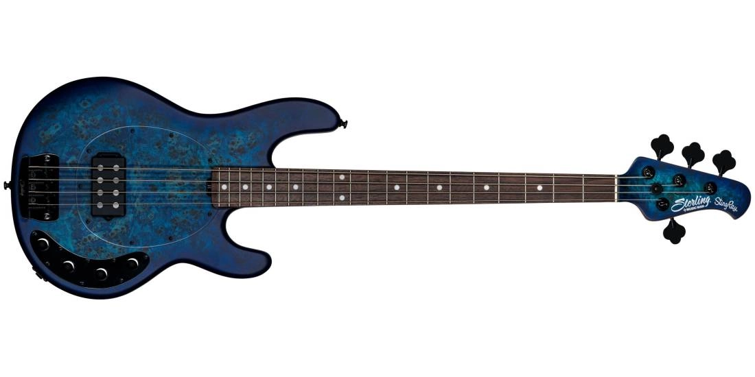 StingRay Ray34PB - Neptune Blue Satin