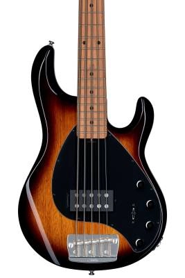 Stingray Ray35 5-String Bass with Gigbag - Vintage Sunburst