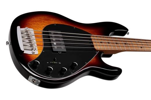 Stingray Ray35 5-String Bass with Gigbag - Vintage Sunburst